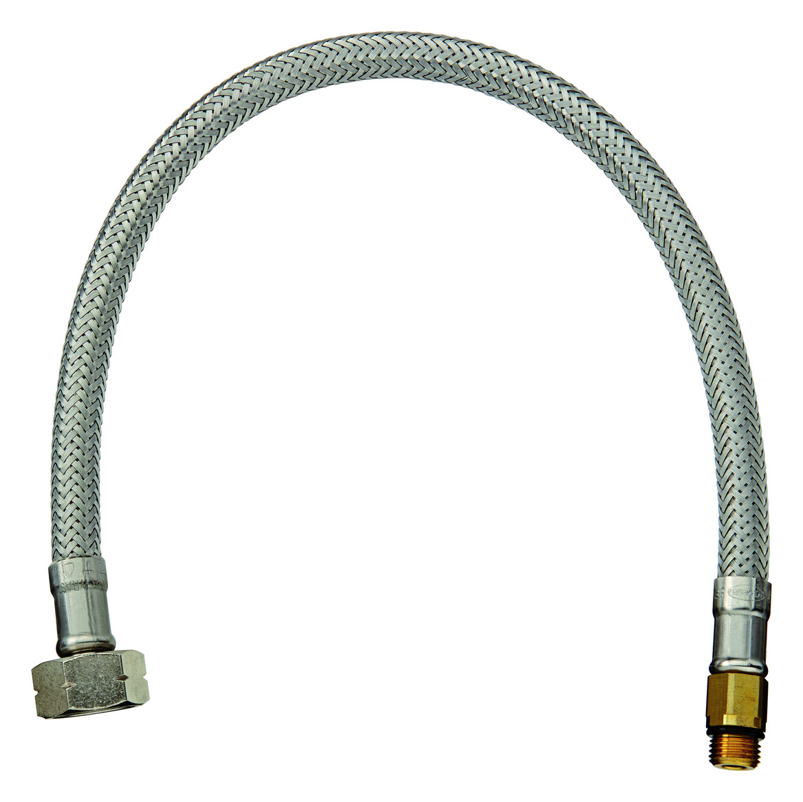GROHE Druckschlauch flexibel M10x1 x M15x1 350mm 46254000 - Bild 1