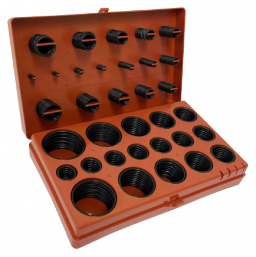 Universal-Sanitär-O-Ring-Box mit 459 Dichtungen NBR mit 32 verschiedenen metrische Abmessungen - Bild 1