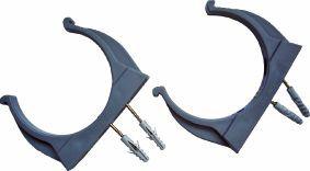 Halterungen DN 125 für VES Patrone mini plus 4000 l*°dH, 2erPack inklusive Zubehör 7747215362 - Bild 1