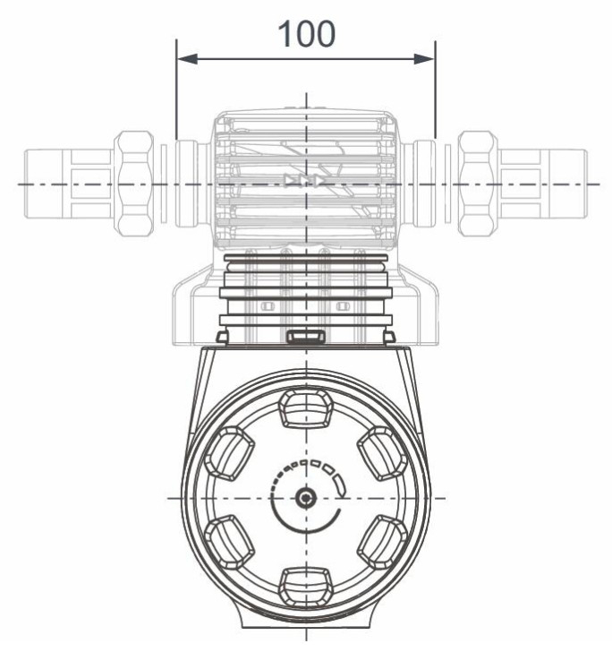 Grünbeck Rückspülfilter pureliQ:RDX 101000040000, für cliQlock Modulsystem - Bild 3