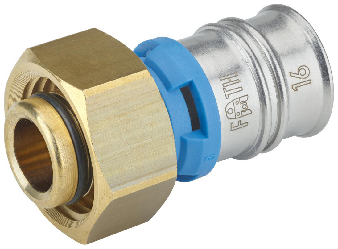 CONEL Connect MV2 FIX Übergangsanschluß 16 mm x 1/2'' IG - Bild 1