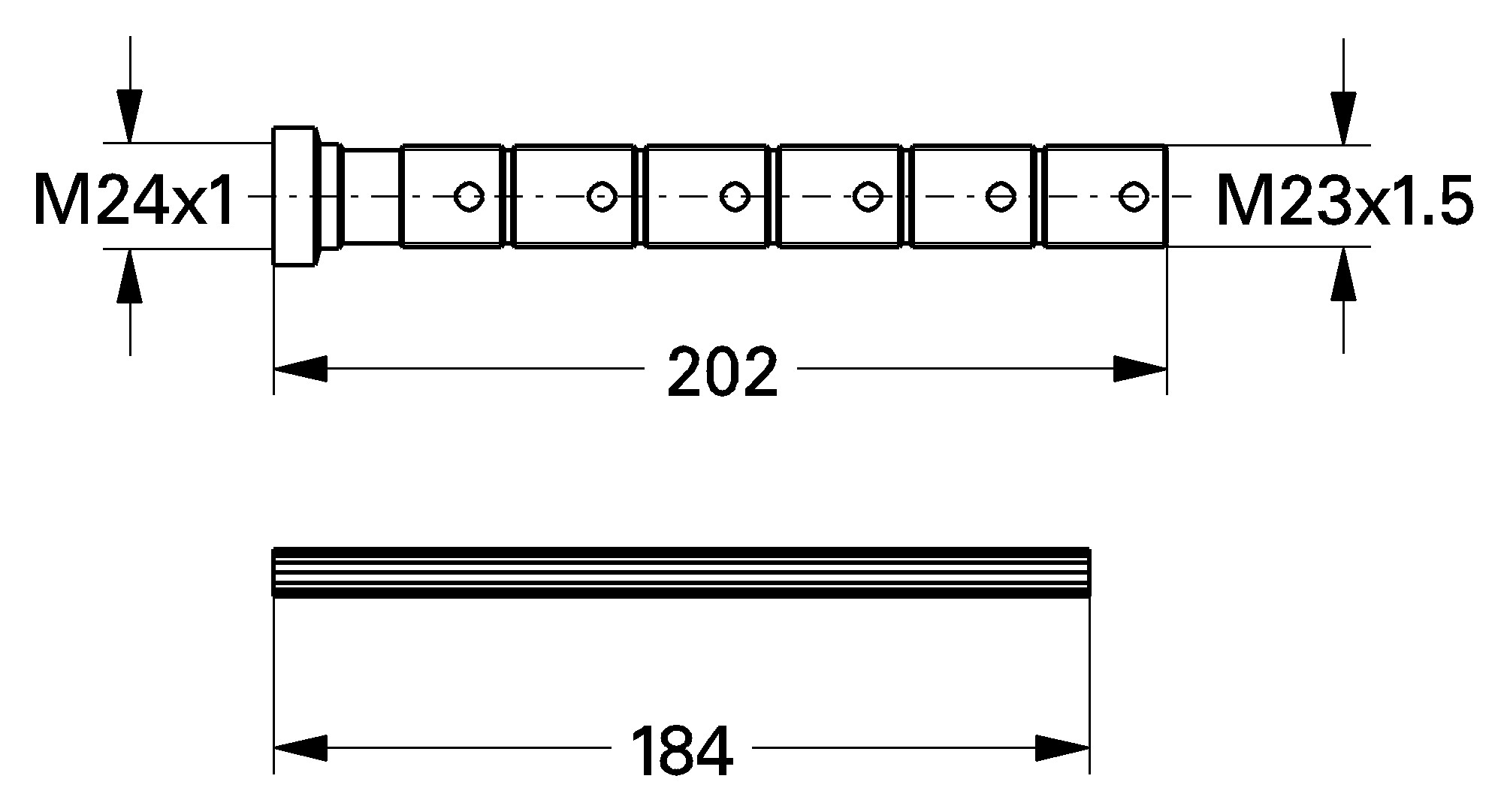 GROHE Verlängerung 45203000 - Bild 3