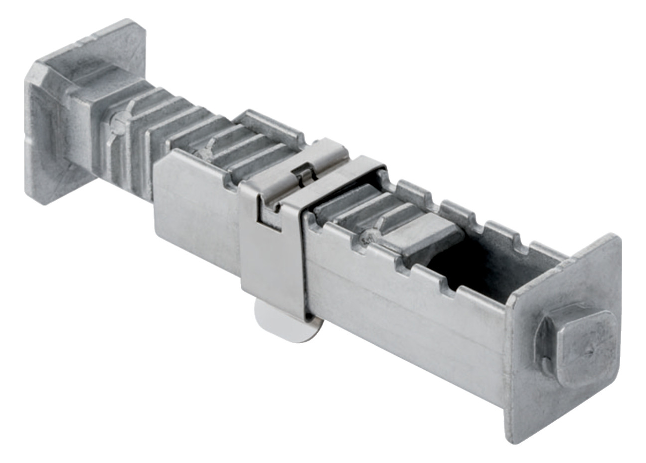 Geberit GIS Verbindungsstück verzinkt 461.003.00.1 - Bild 1