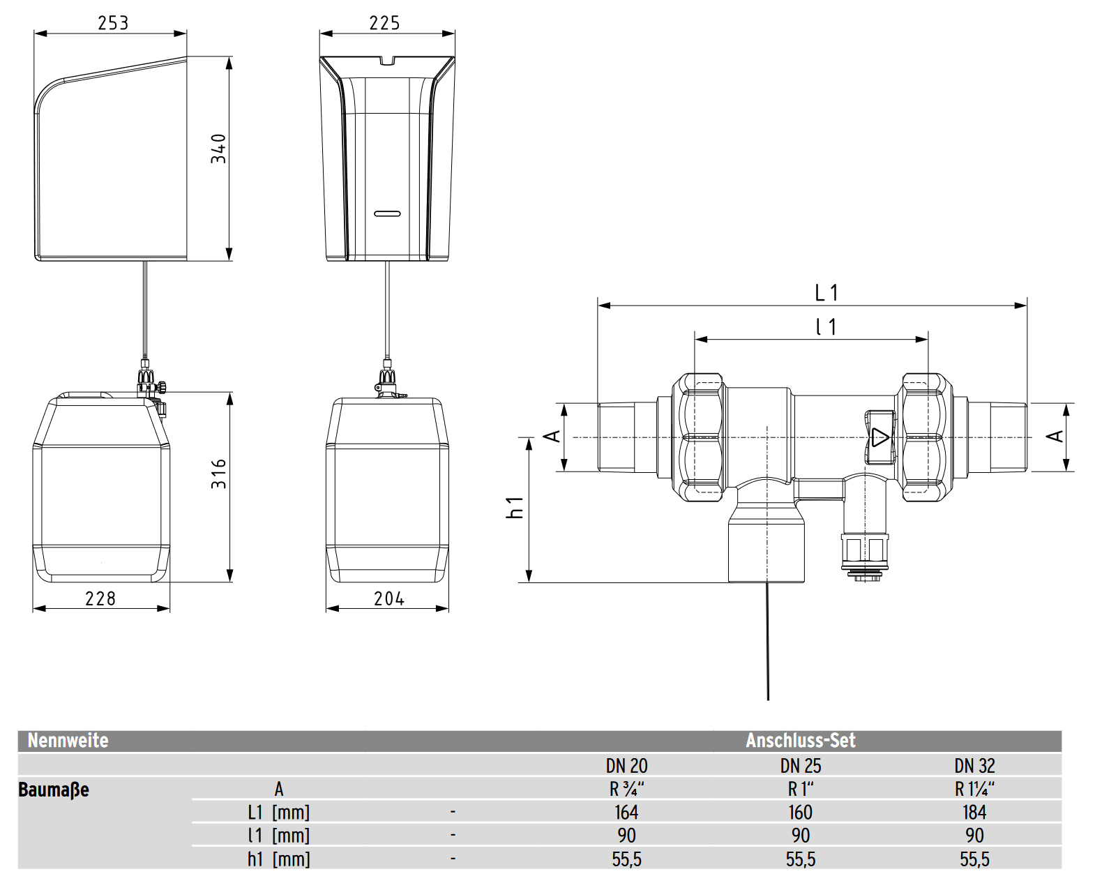 SYR Dosierpumpe NeoDos Connect Dos Connect 3100.00.010 - Bild 2