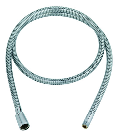 GROHE Brauseschlauch Metall Länge 1500 mm 1/2''xM15x1 verchromt 46092000 - Bild 1