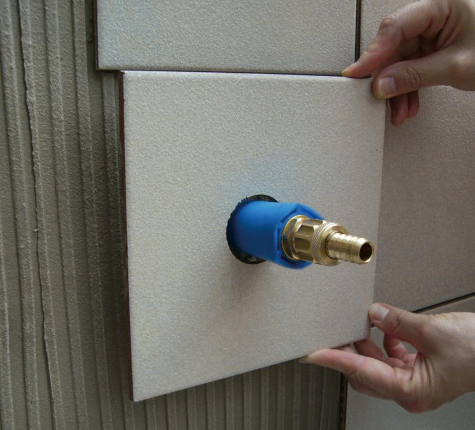 Airfit Baustopfenventil 1/2'' x 80 mm 15800BV  - Bild 5