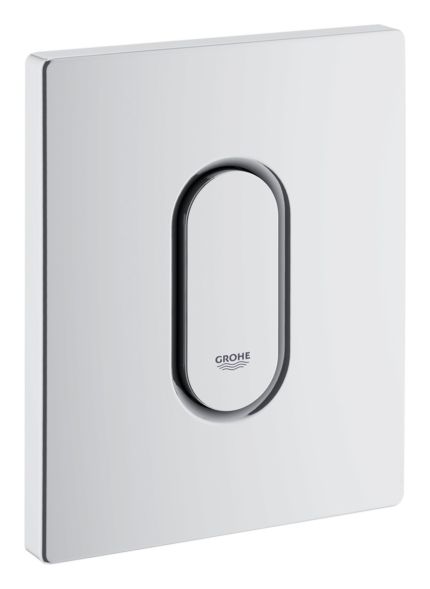 GROHE Arena Cosmopolitan Betätigungsplatte weiss 38857SH0, für Rapido U oder Rapido UMB - Bild 1