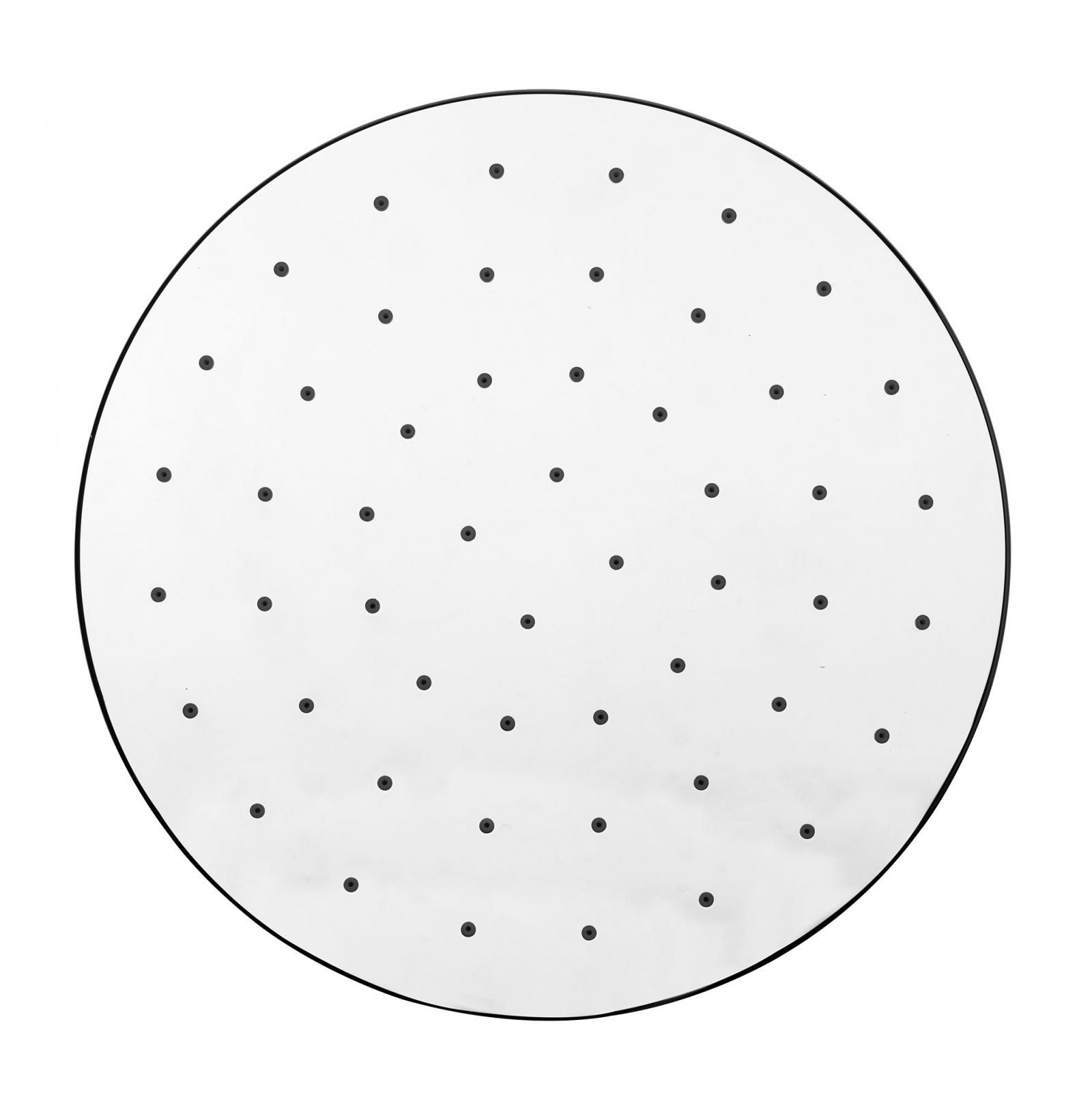 Nikles Kopfbrause 300 mm Round Dropless verchromt DE0305N - Bild 3