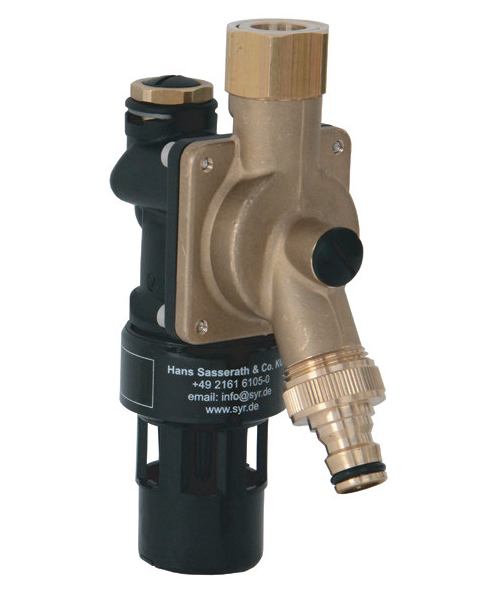 Systemtrenner STBA 200 DN 15 für Schlauchanschluss an Zapfventil 6625.15.882 - Bild 1