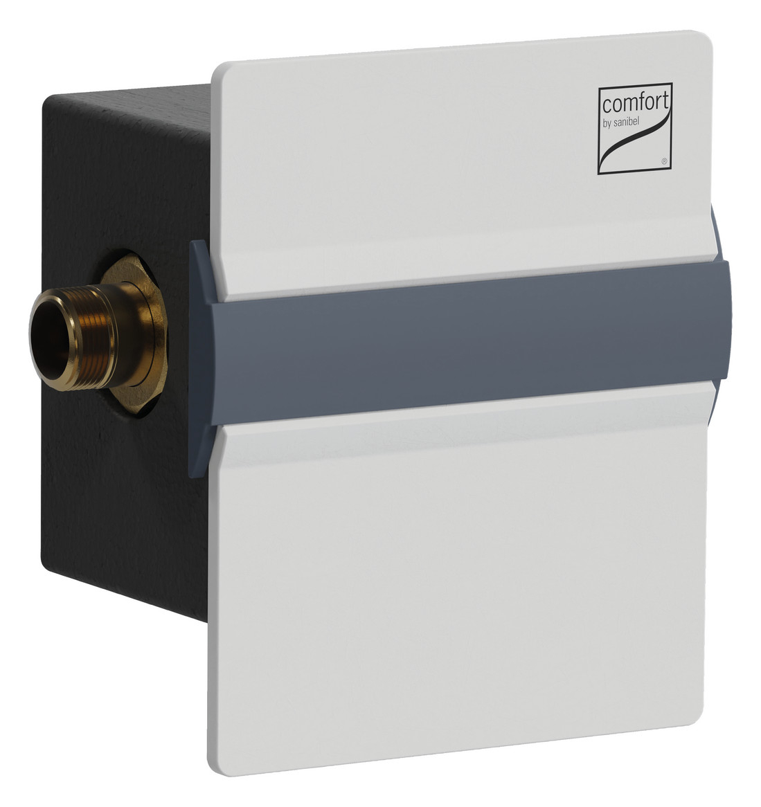 Anschlussblock DN 20 Schnittstelle für Steuereinheit Nr. 3210.20.882 - Bild 1