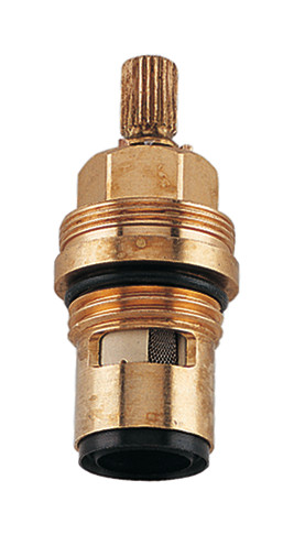 GROHE Oberteil Carbodur Keramik Anschlag links 1/2'' 45342000 - Bild 1