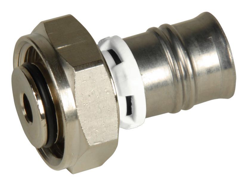 Fränkische Verteileranschluss Alpex F50 Profi 16mm x 3/4'' IG, 86916710 - Bild 1