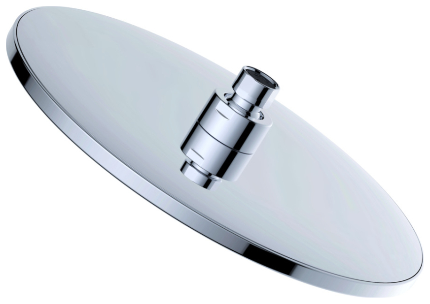 VIGOUR Kopfbrause V1 Durchmesser 250mm rund verchromt