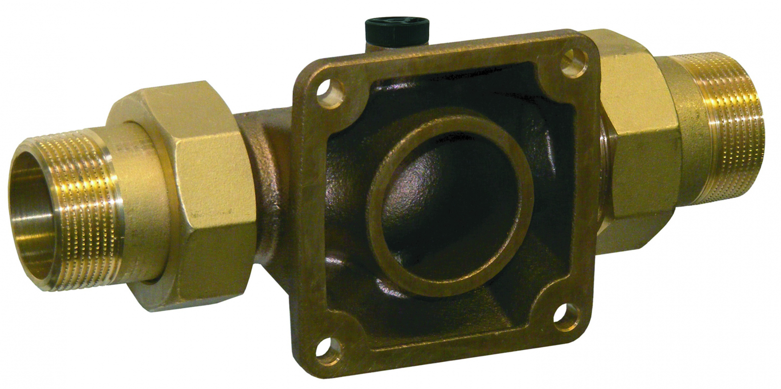 SYR Drufi max Universalflansch DN 40 Gewinde 11/2'' AG inklusive Flachdichtungen 2315.40.005 - Bild 1