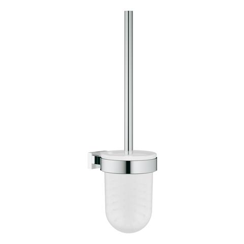 Grohe WC-Bürstengarnitur Essentials Cube 40513 Wandmontage Metall chrom 40513001 - Bild 1