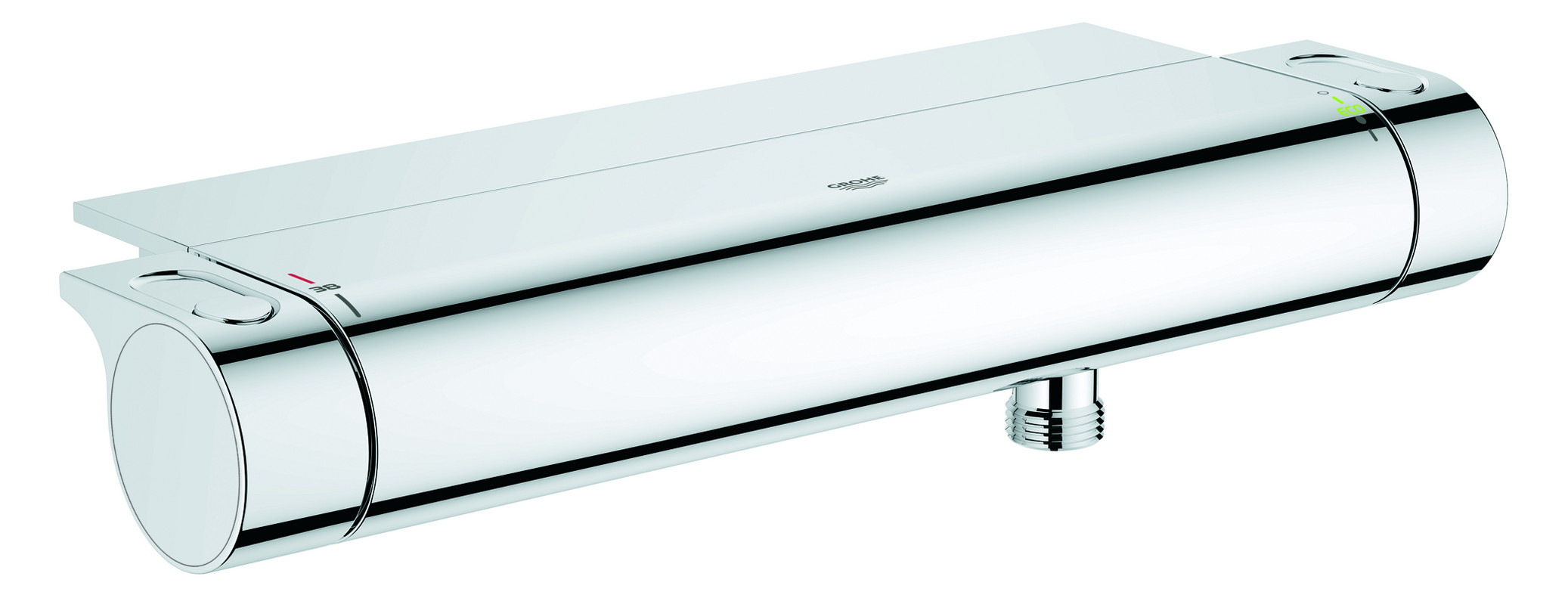 GROHE Thermostat Brausebatterie Grohtherm 2000 Wandmontage 34469001 - Bild 1