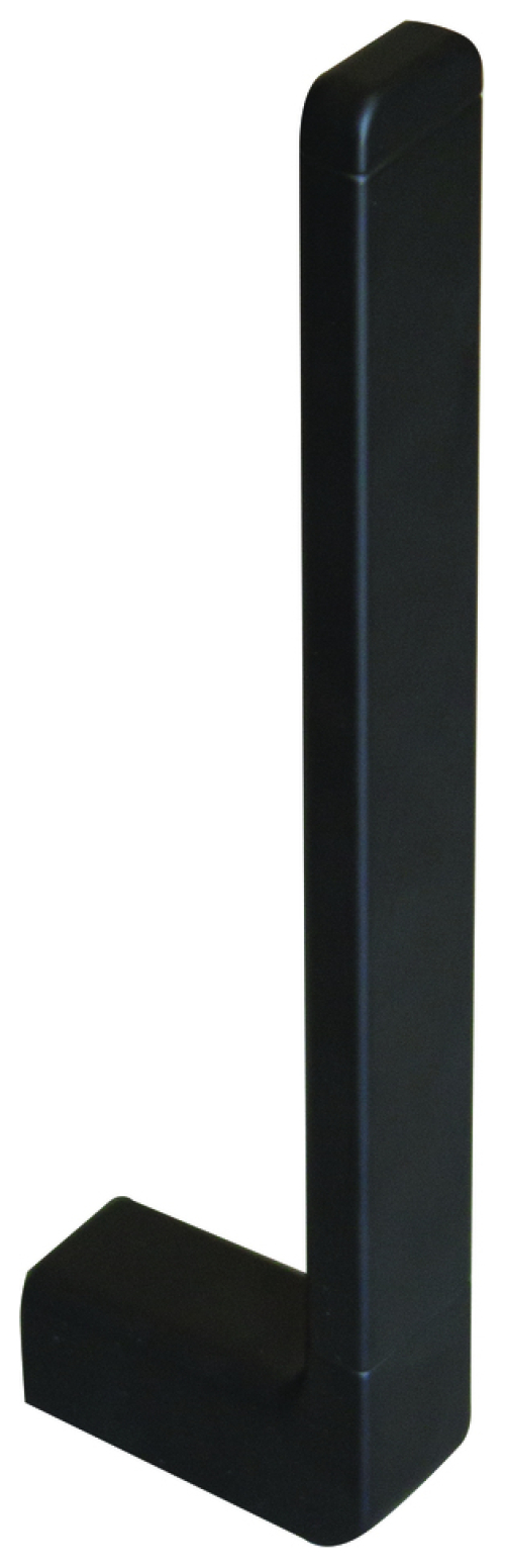 VIGOUR Reservepapierhalter derby V3 235mm schwarzmatt