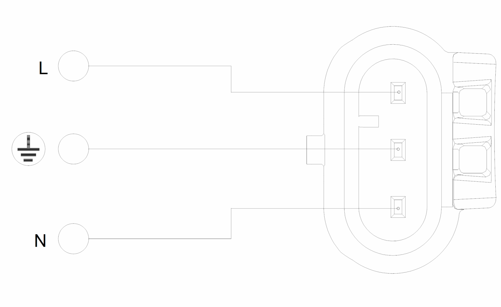GRUNDFOS Hocheffizienz Umwälzpumpe ALPHA1 GO 32-60, 180mm, 220-240V 9H DC0
