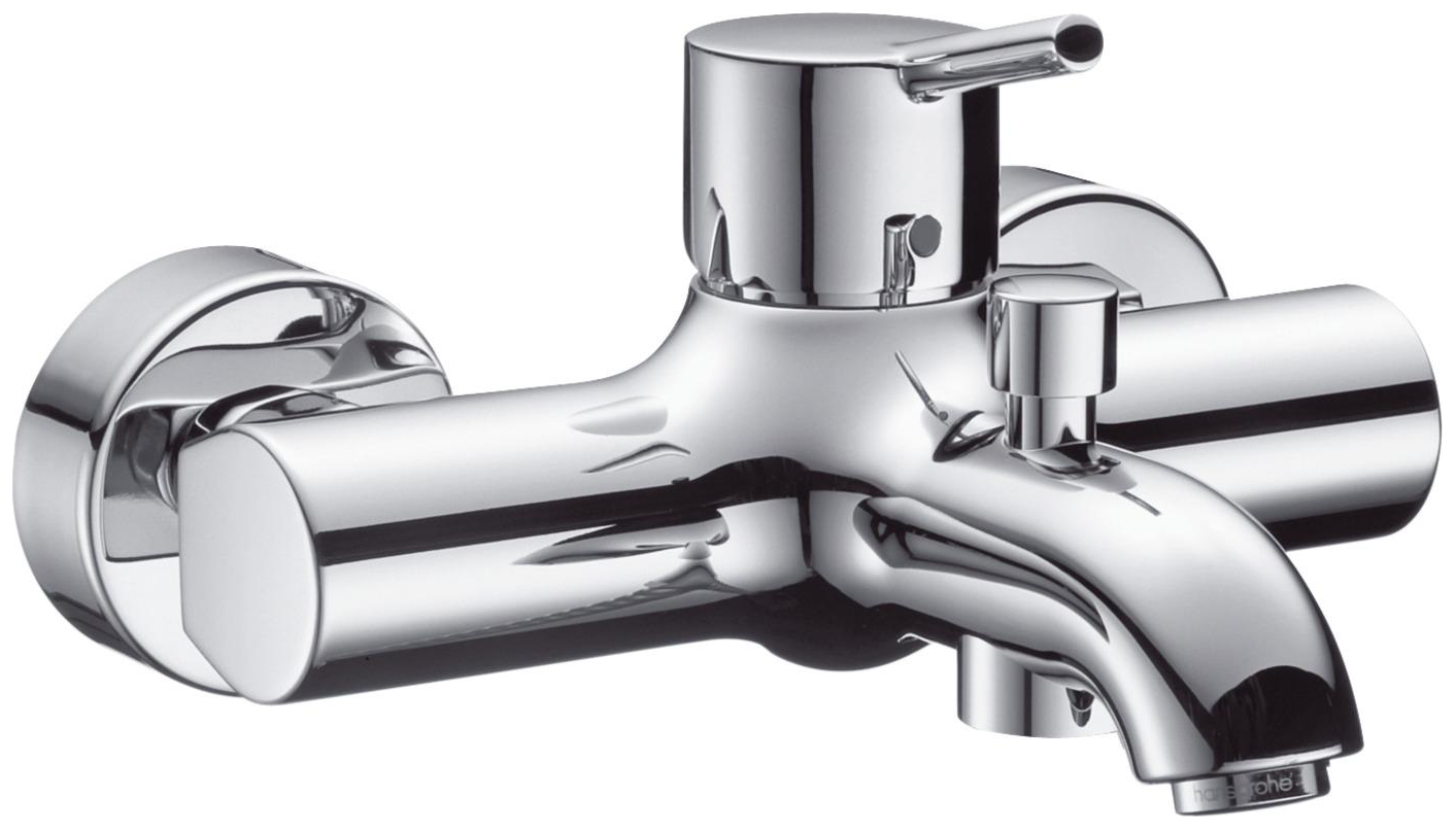 Hansgrohe Wannenmischer Aufputz Talis S DN15 chrom 32420000 - Bild 1