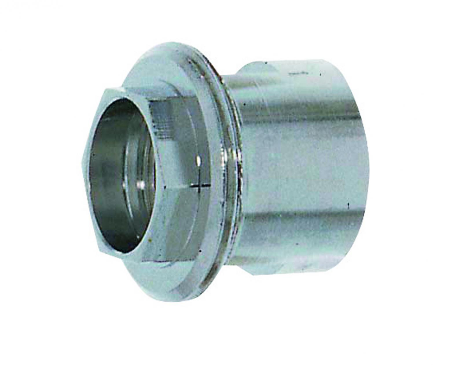 Heimeier Adapter an Danfoss Thermostatventile ab Bj. 1998 Anschluss M 30x1.5 Aufnahme M 23x1.5 - Bild 1