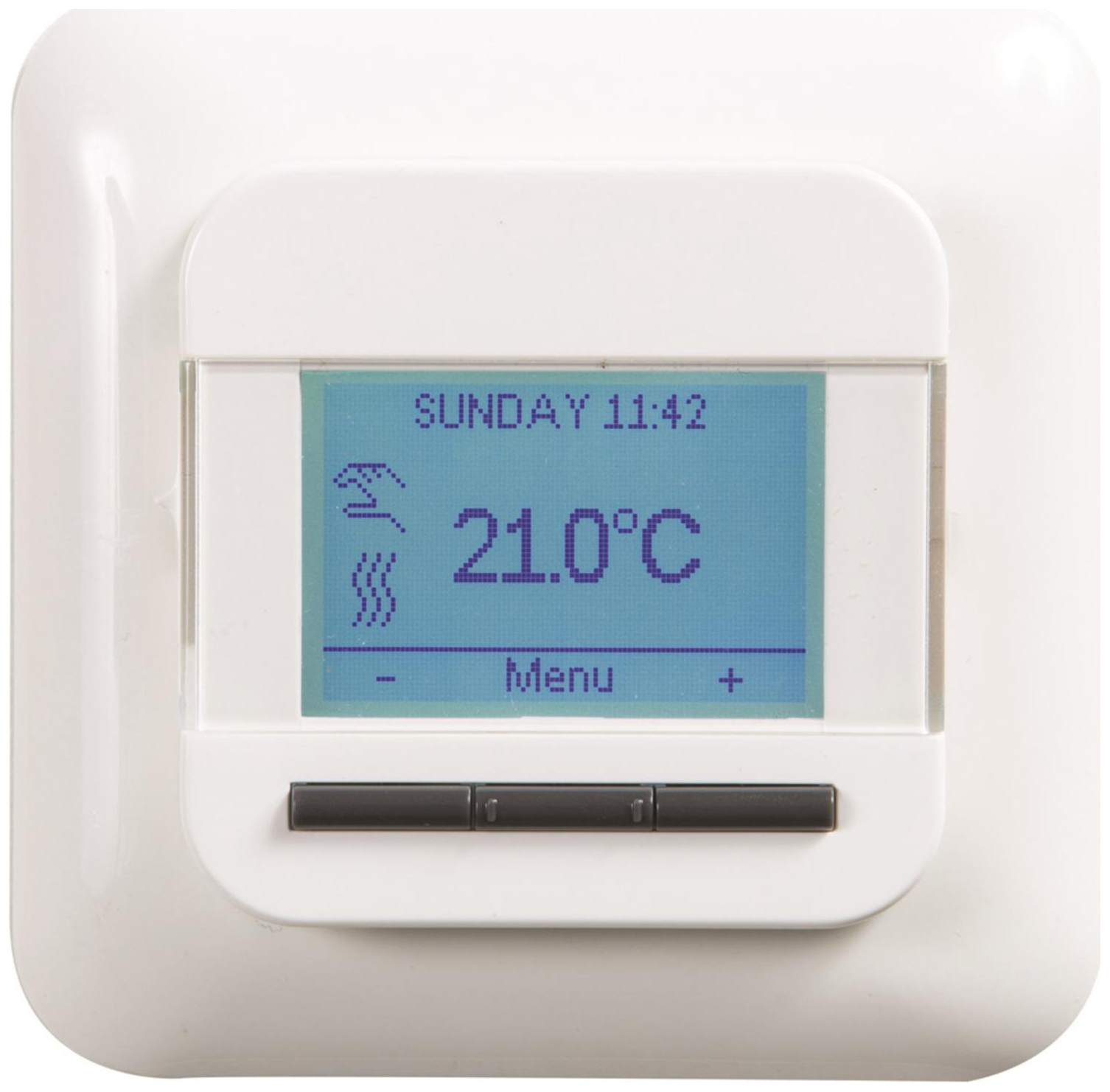 Raychem Digitaler Schaltuhr-Thermostat R-NRG-DM für die Fußbodenbeheizung 1244-015152 - Bild 2