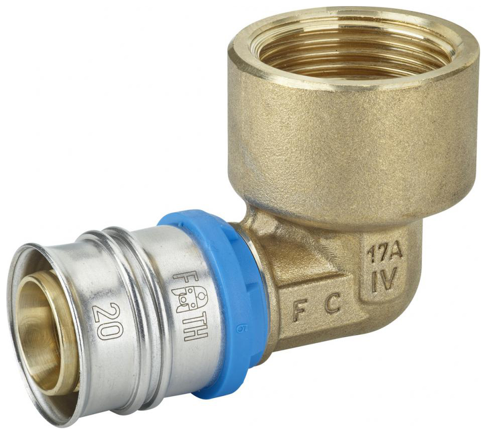 CONEL Connect MV2 Übergangswinkel 26 mm x 3/4'' IG CCMVUW26IN - Bild 1