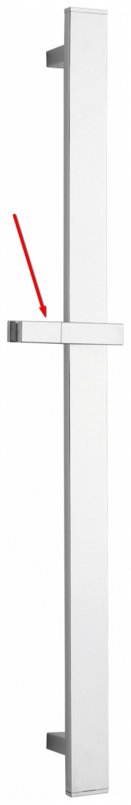 Nikles Gleiter verchromt A530005ME, für Gleitstange Pure - Bild 2