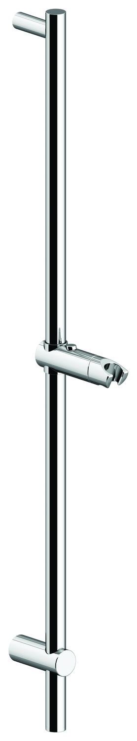 Nikles Brausestange Techno Twist 110cm verstellbar mit frontalen Gleiter verchromt A710.SF.000.05N - Bild 1