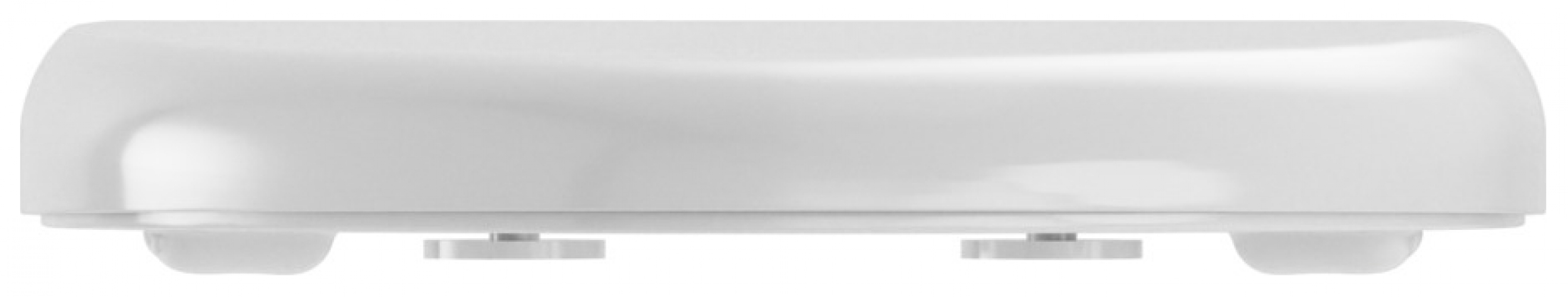 VIGOUR WC-Sitz clivia CLSIAS weiss mit Edelstahlscharnier, abnehmbar, mit Absenkautomatik - Bild 5