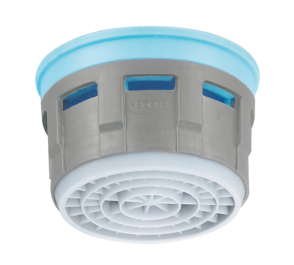 NEOPERL CASCADE SLC Innenteil, hellblau m/Dicht. M22/M24, A=13.5-15 l/min.