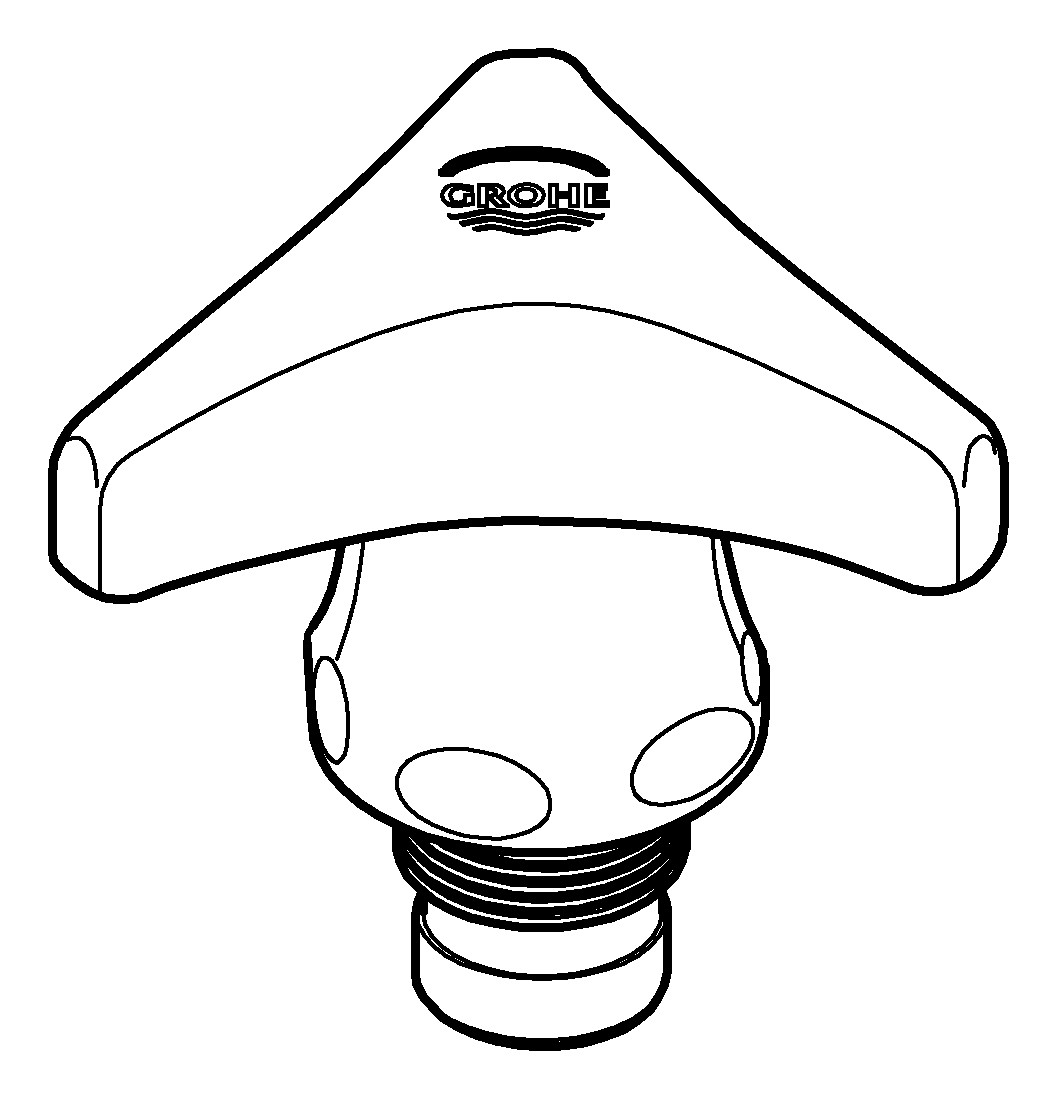 GROHE Oberteil 45966000 - Bild 2