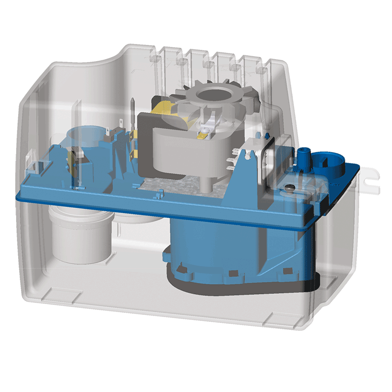 SFA Kondensat-Pumpe Sanicondens Pro N, leistungsstark 6,2 l/min 0046SK6 - Bild 2