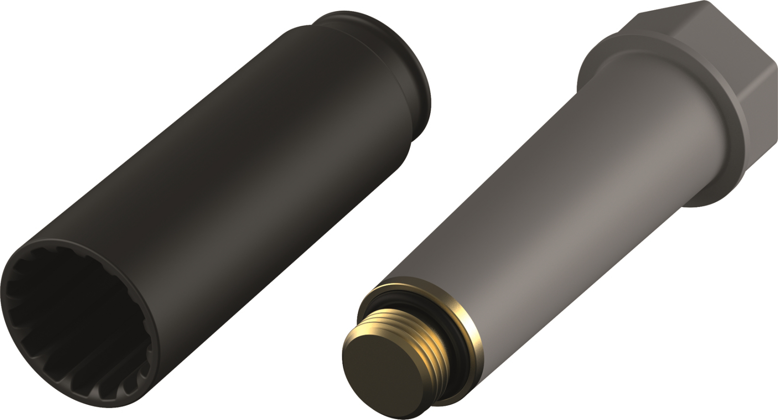 TECE Seal System Baustopfen 1/2'' mit Metallgewinde 704802 - Bild 1