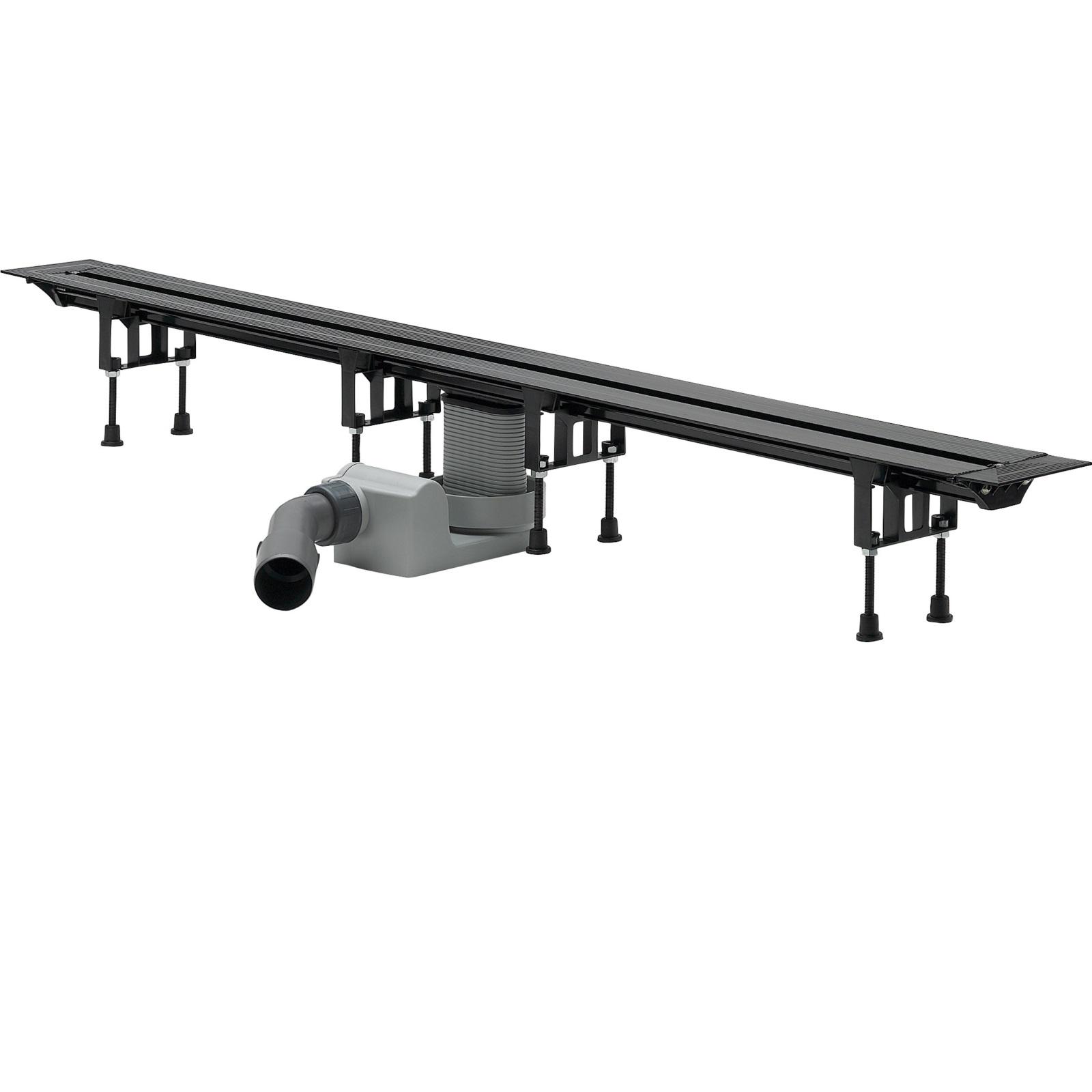 Viega Advantix Vario Duschrinne Grundkörper 4965.10 stufenlos 300-1200 mm 686277 - Bild 1