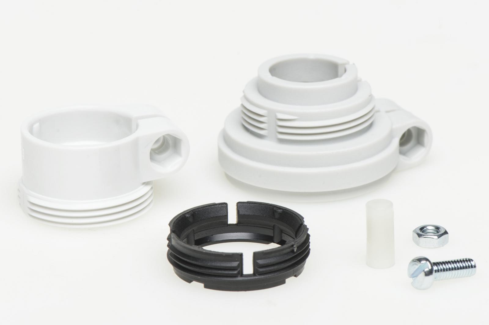 Honeywell EVA1-Danfoss Adapterset für RA-/RAV-/RAVL-Thermostatventile - Bild 1