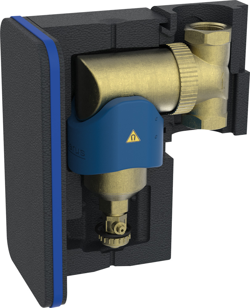 Logafix Magnetit- und Schlammabscheider 3/4'' Innengewinde mit Isolierung 7738319547 - Bild 1