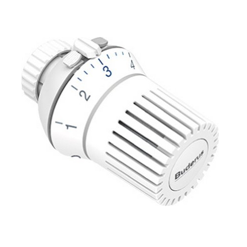 Buderus Thermostatkopf BD2-F, Danfoss Klemmanschluss, mit Fernfühler 2m und Nullstellung 7738339746 - Bild 1