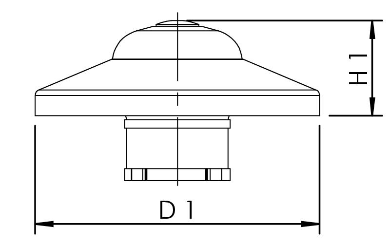 KEMPER FM-Set Behördenoberteil für P-PLUS und CLASSIC Absperr-WZ-Kombis DN15 verchromt - Bild 2