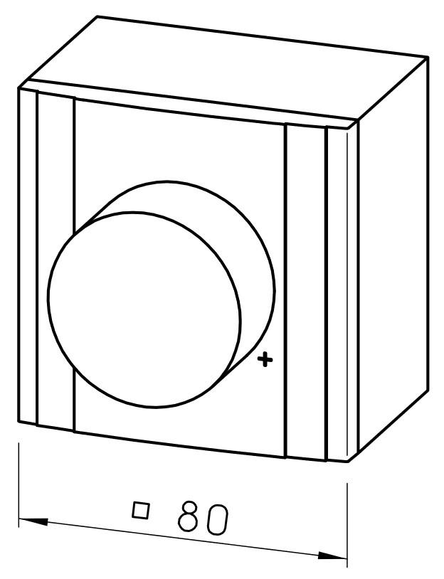 Helios Drehzahlsteller BSX für reversierbare Ventilatoren 00240 - Bild 2