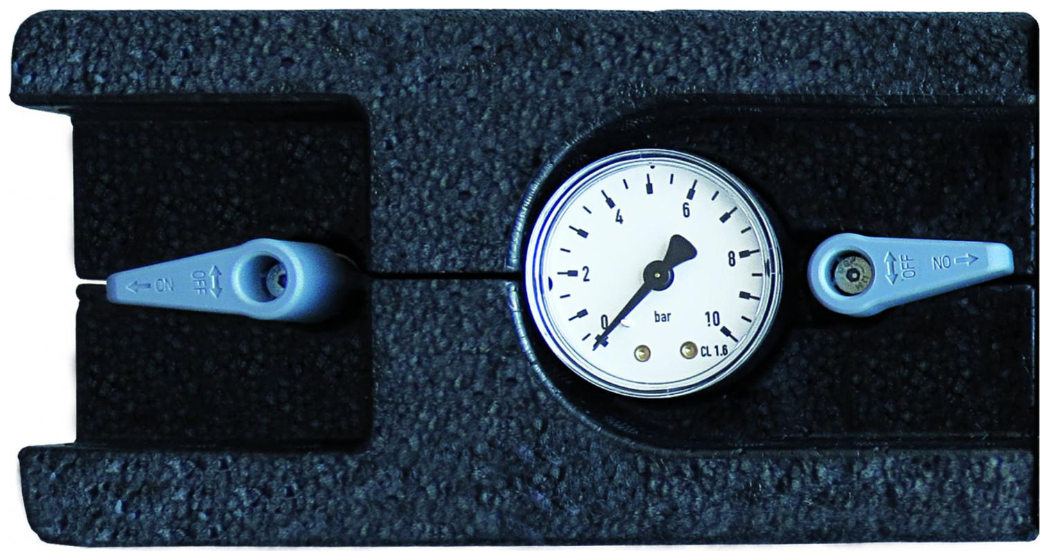 BWT Heizungs-Füll-Block AQA therm HFB-1717 BA, Anschlussnennweite 1/2'' - Bild 1