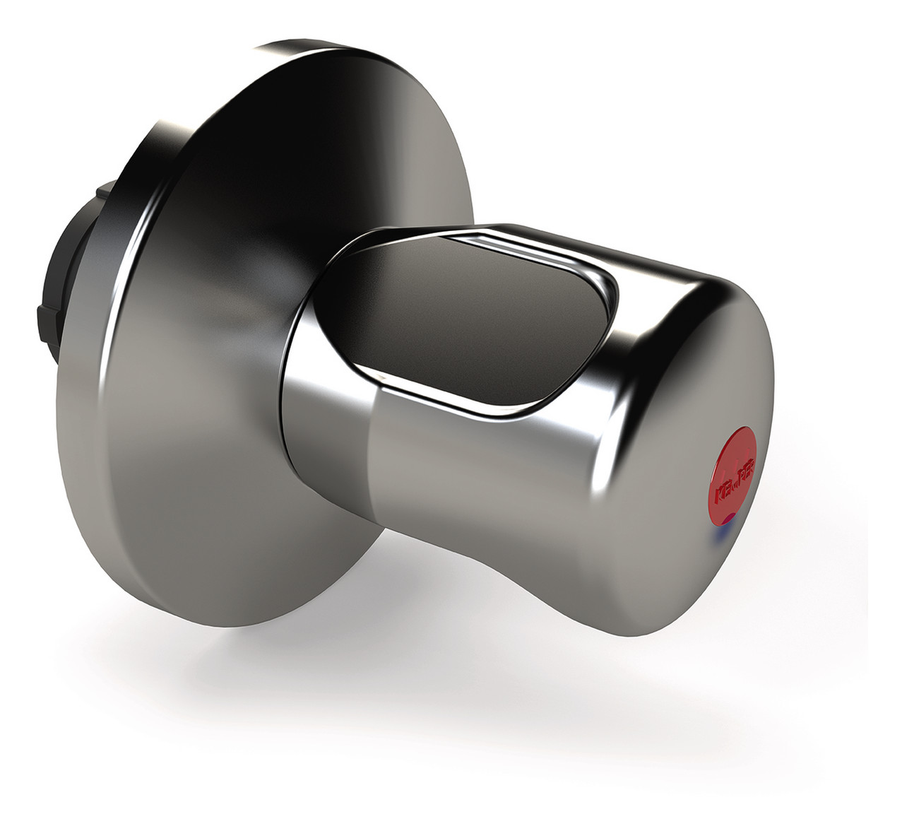 KEMPER FM-Set Griffeinheit für UP-PLUS und CLASSIC Absperr-WZ-Kombis DN15 verchromt - Bild 1