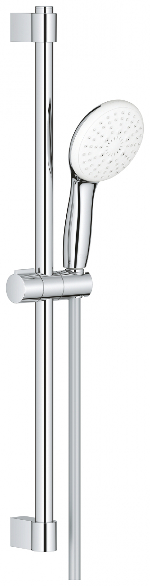 GROHE Brausestangenset Tempesta 110 chrom Stange 60cm 3 Strahlarten (Rain, Jet, Massage) 27794003 - Bild 1
