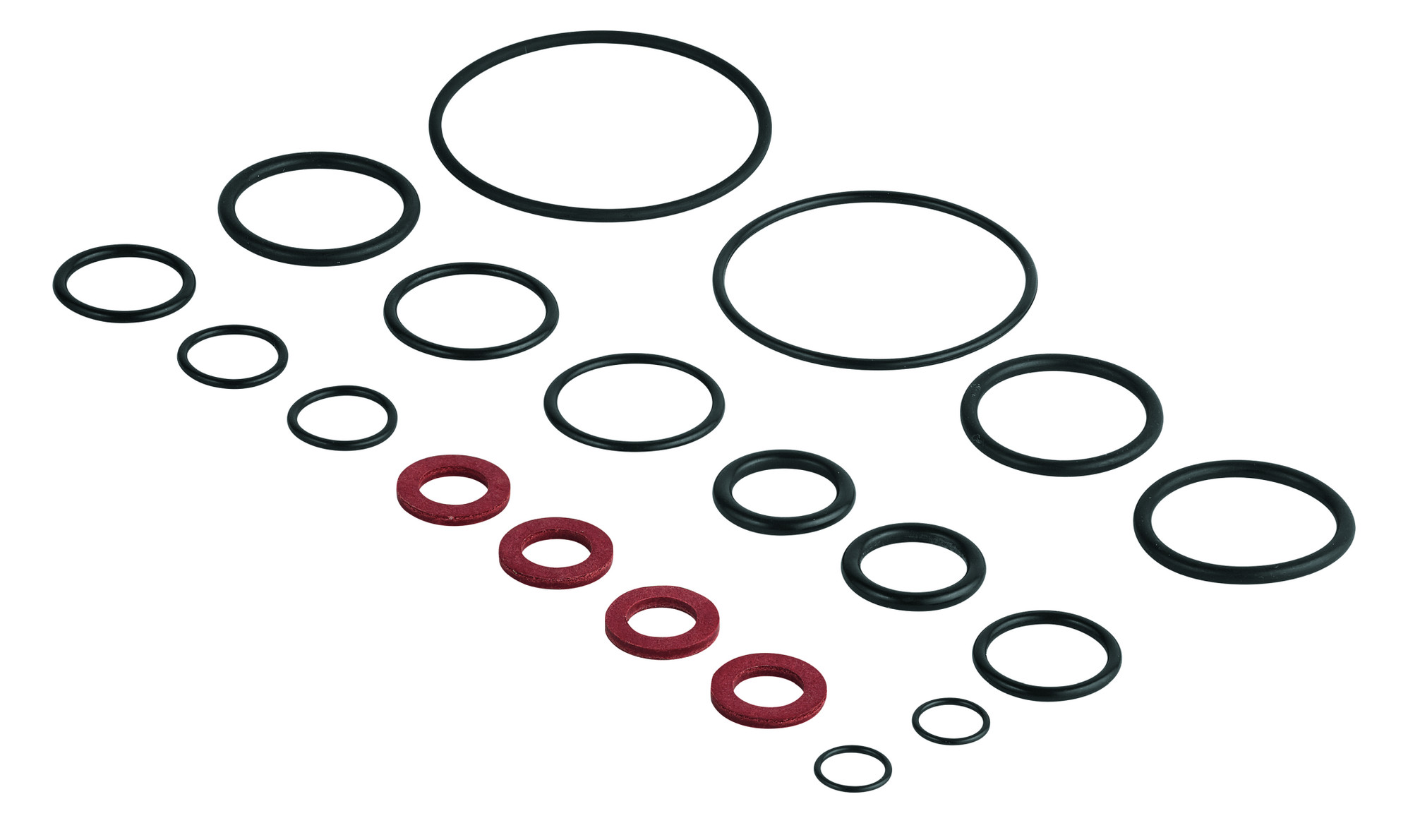 GROHE Dichtungssatz 43806000, für Contromix Public und Surf - Bild 1