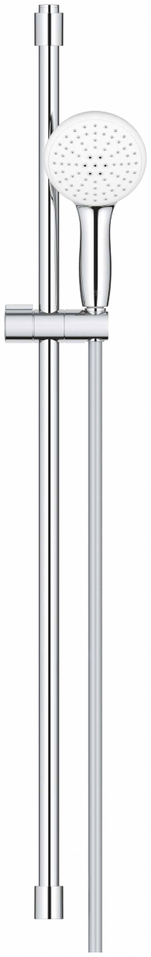 GROHE Brausestangenset Tempesta 110 chrom Stange 90cm 2 Strahlarten (Rain, Jet) 27646003 - Bild 2
