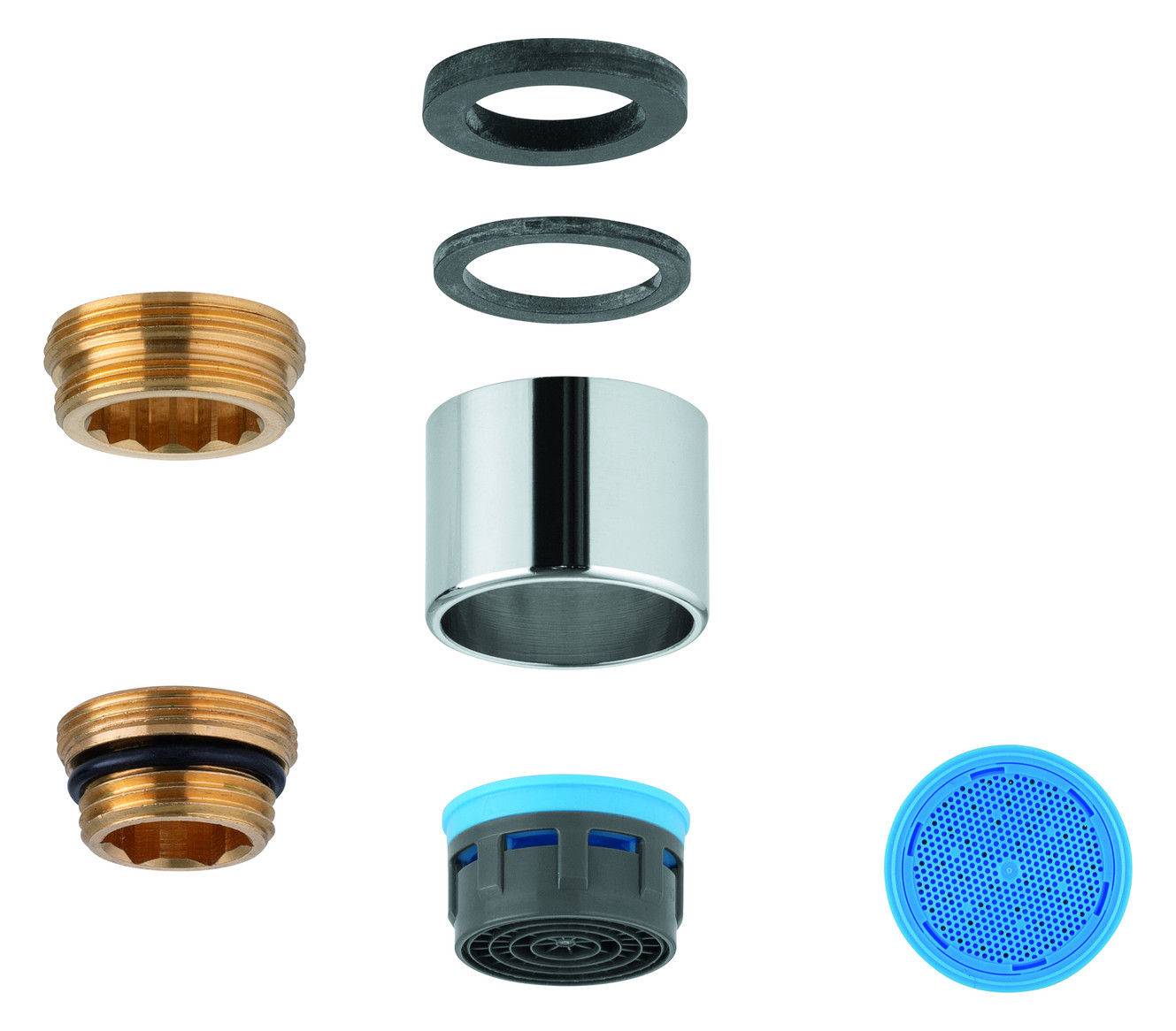 GROHE Mousseur M22x1 verchromt 06574000 - Bild 1