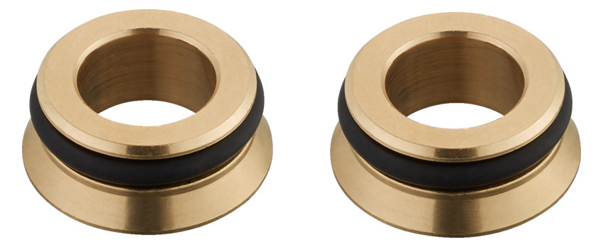 Oventrop Messing-Konus mit O-Ring 1661100 als Set (2 Stück) - Bild 1