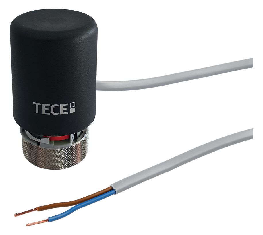 TECEfloor SLQ Stellantrieb TA 2.0, 230 V First- & Re-Open, IP 54, M 30x1,5 (77490017) - Bild 1