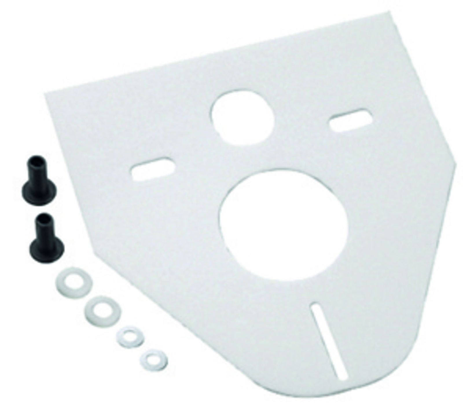 VIGOUR Wand-Tiefspül-WC derby V3 edge Kompakt 48cm PflegetectPlus weiss, spülrandlos Absenkautomatik