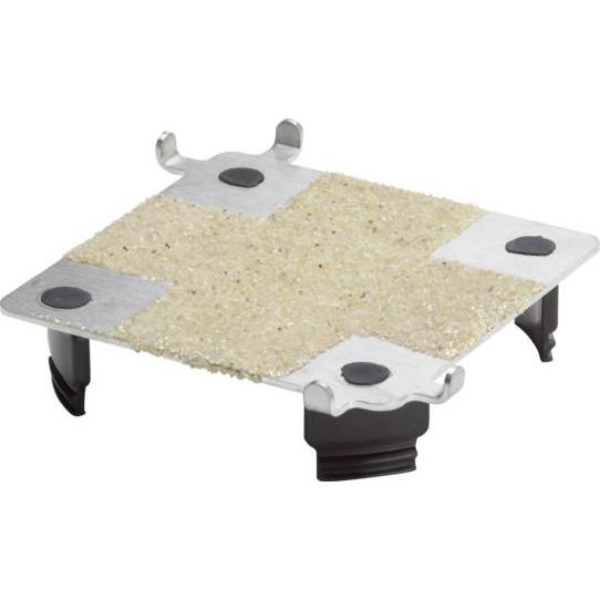 Viega Aufsatz 4932.2 in 100mm Edelstahl 709112 - Bild 1