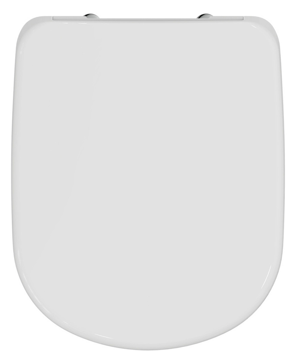 Ideal Standard WC-Sitz Eurovit weiß ohne Absenkautomatik T679201 - Bild 2